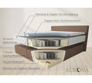 Produktbild Aukona International Helena Boxspringbett