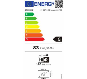 Produktbild Grundig 55 CQA 8490 London