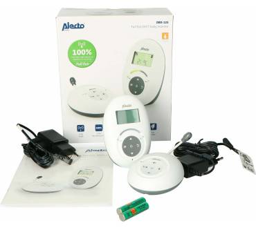 Produktbild Alecto Baby DBX-125