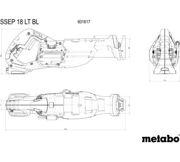 Produktbild Metabo SSEP 18 LT BL