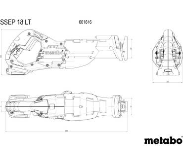 Produktbild Metabo SSEP 18 LT