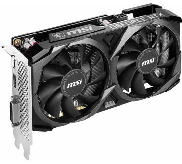 Produktbild MSI GeForce RTX 3050 Ventus 2X XS 8G OC