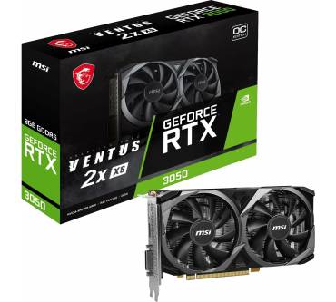 Produktbild MSI GeForce RTX 3050 Ventus 2X XS 8G OC