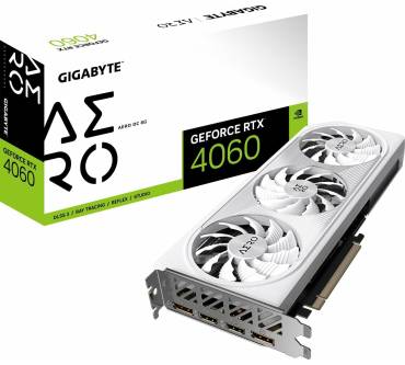 Produktbild GigaByte GeForce RTX 4060 AERO OC