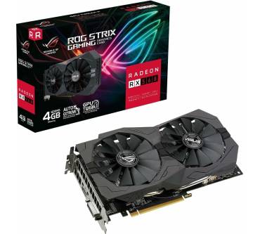 Produktbild Asus ROG Strix Radeon RX560 4G V2