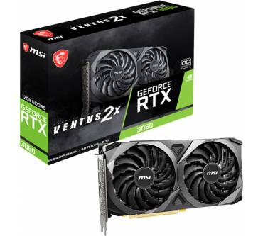 Produktbild MSI GeForce RTX 3060 VENTUS 2X 12G OC