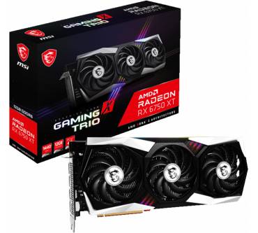 Produktbild MSI Radeon RX 6750 XT GAMING X TRIO 12G