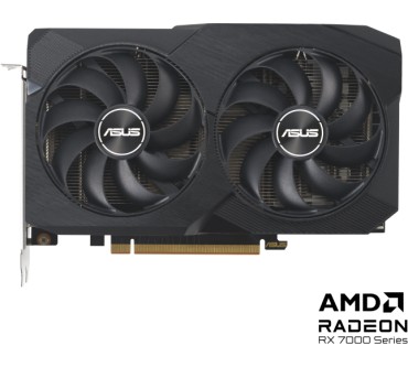 Produktbild Asus Dual Radeon RX 7600 V2 OC