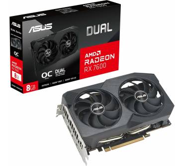 Produktbild Asus Dual Radeon RX 7600 V2 OC