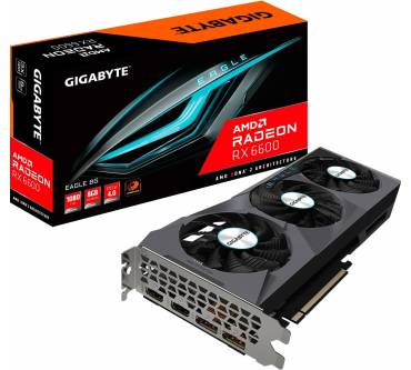 Produktbild GigaByte Radeon RX 6600 Eagle 8G