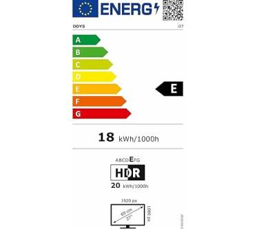 Produktbild Odys i27