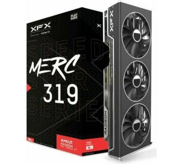 Produktbild XFX Speedster MERC 319 Radeon RX 7800 XT Black Edition