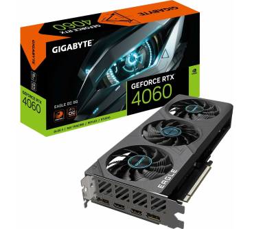 Produktbild GigaByte GeForce RTX 4060 Eagle OC