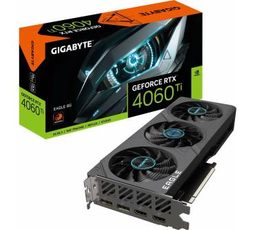 Produktbild GigaByte GeForce RTX 4060 Ti Eagle 8G