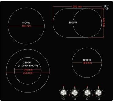 Produktbild K&H CK-7206K