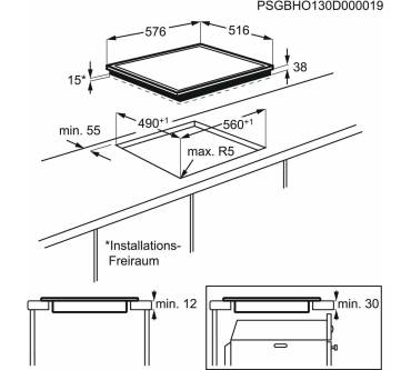 Produktbild AEG HK634060X-B