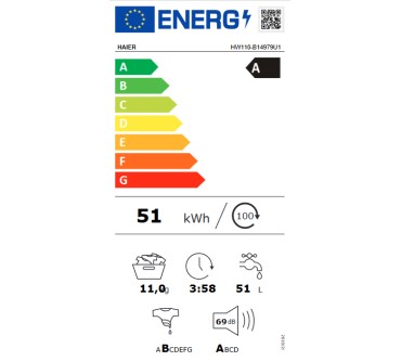 Produktbild Haier HW110-B14979U1 I-Pro Serie 7 Plus