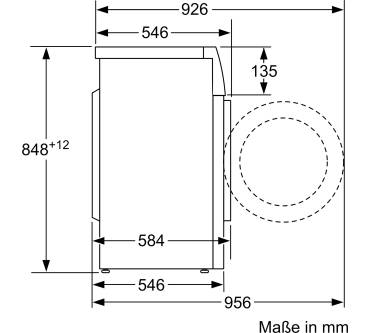 Produktbild Bosch Serie 2 WAJ280H2