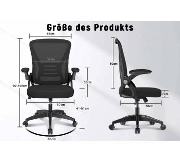 Produktbild RattanTree Ergonomischer Schreibtischstuhl