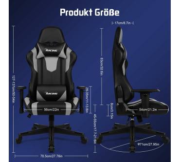 Produktbild Homimaster Gaming Stuhl