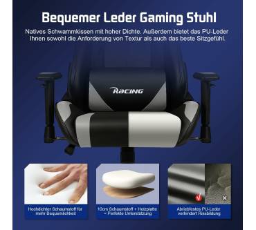 Produktbild Homimaster Gaming Stuhl