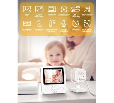 Produktbild Obvhnua Baby Monitor ABM900