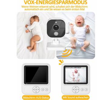 Produktbild Obvhnua Baby Monitor ABM900