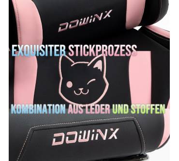 Produktbild Dowinx Gaming Stuhl - Süße Katze Edition