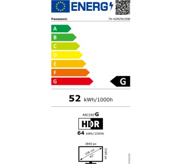 Produktbild Panasonic TX-42MZN1508