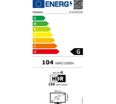 Produktbild Panasonic TX-65MZN1508