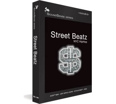 Produktbild Zero-G SoundSense Street Beatz