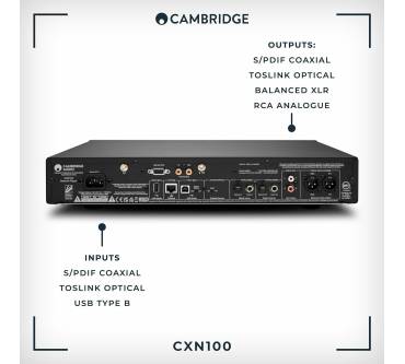 Produktbild Cambridge Audio CXN100