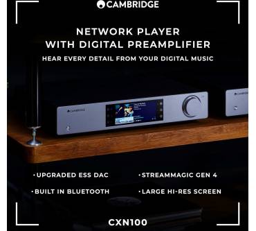 Produktbild Cambridge Audio CXN100