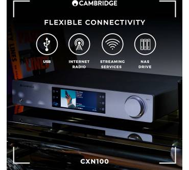 Produktbild Cambridge Audio CXN100