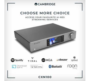 Produktbild Cambridge Audio CXN100