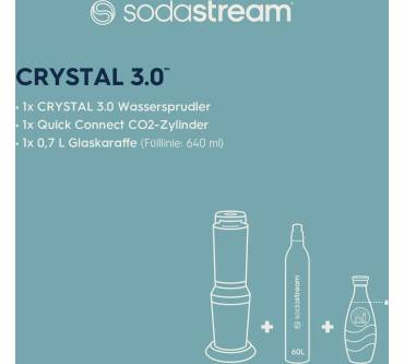 Produktbild SodaStream Crystal 3.0