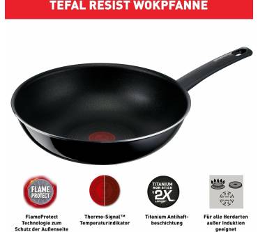 Produktbild Tefal Resist D52619 Wokpfanne