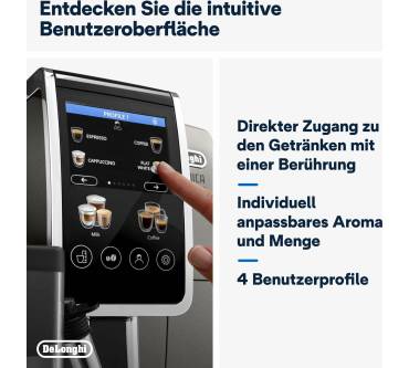 Produktbild De Longhi Dinamica Plus ECAM 380.85.SB