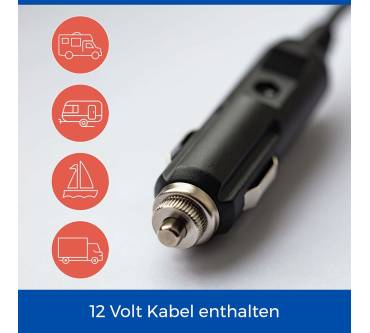 Produktbild Cello 14″ tragbarer Fernseher mit Netz- oder Akkubetrieb