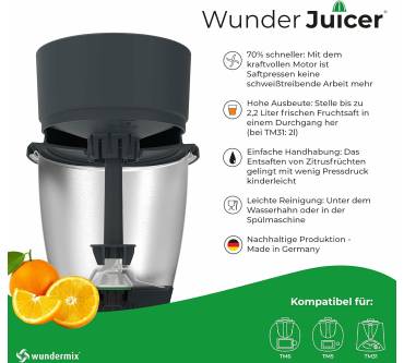 Produktbild Wundermix WunderJuicer (für Thermomix)