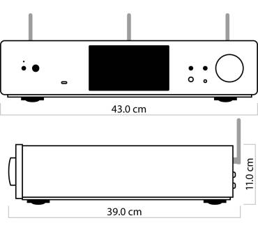 Produktbild Nubert NuControl X