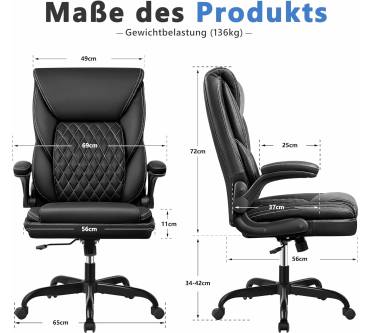 Produktbild BestEra Executive Office Chair