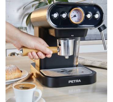 Produktbild Petra 3-in-1 Barista Espressomaschine