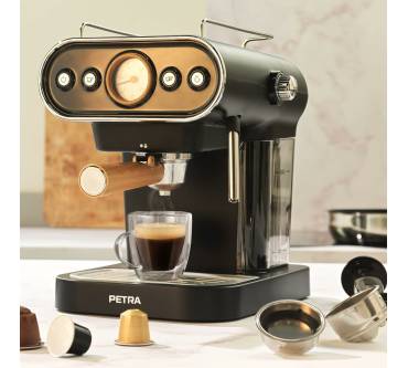 Produktbild Petra 3-in-1 Barista Espressomaschine