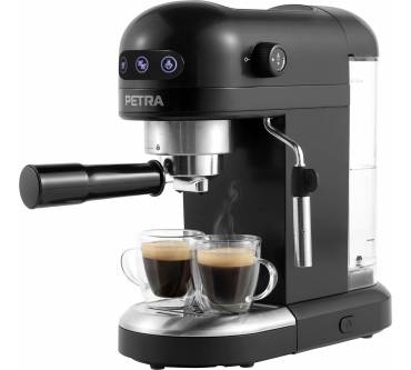 Produktbild Petra PT5240 Espressomaschine mit Milchaufschäumer