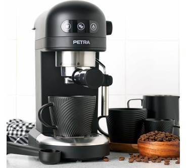 Produktbild Petra PT5240 Espressomaschine mit Milchaufschäumer