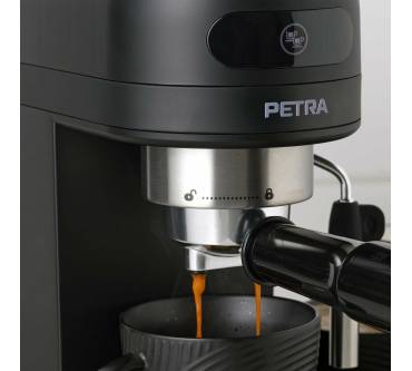 Produktbild Petra PT5240 Espressomaschine mit Milchaufschäumer