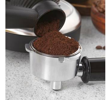 Produktbild Petra PT5240 Espressomaschine mit Milchaufschäumer