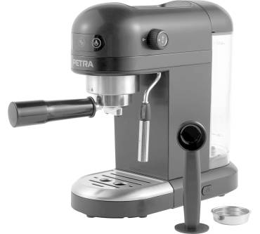 Produktbild Petra PT5240 Espressomaschine mit Milchaufschäumer