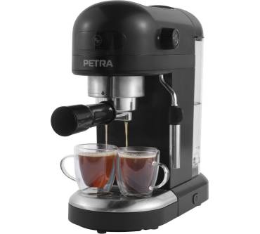 Produktbild Petra PT5240 Espressomaschine mit Milchaufschäumer